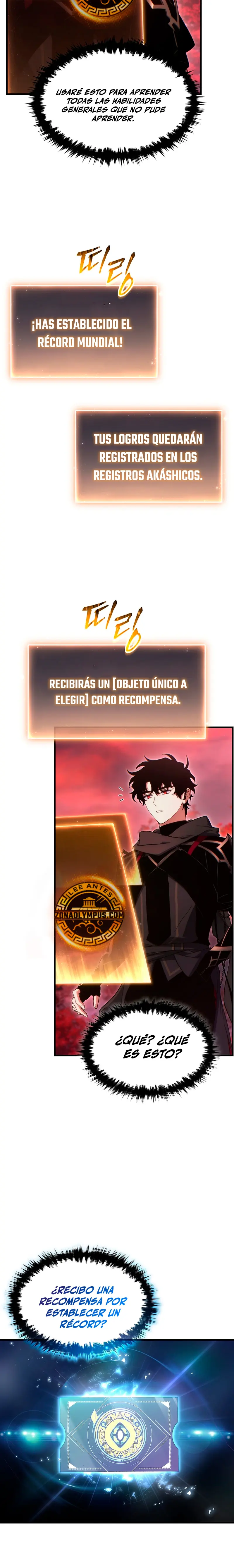 La regresión 100 del jugador de nivel máximo > Capitulo 59 > Page 31