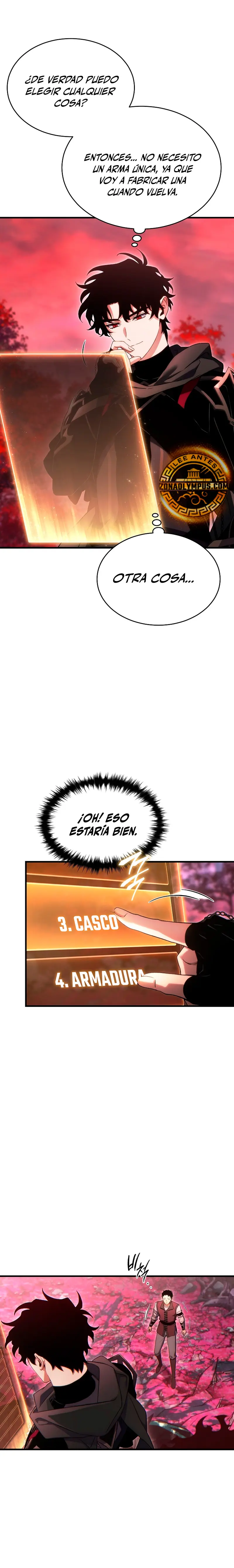 La regresión 100 del jugador de nivel máximo > Capitulo 59 > Page 51