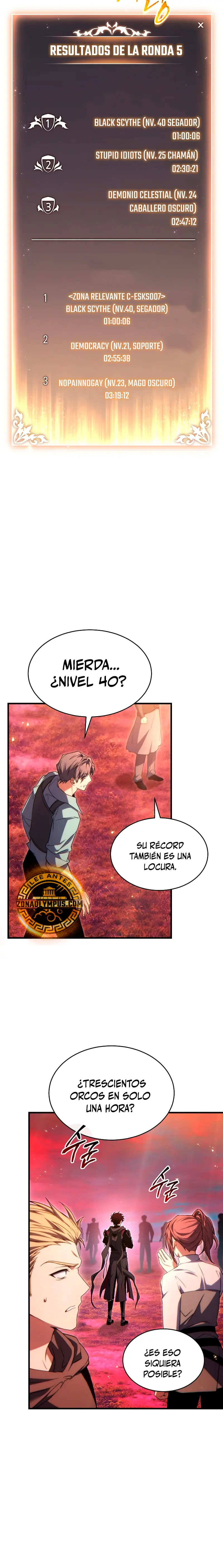 La regresión 100 del jugador de nivel máximo > Capitulo 59 > Page 101