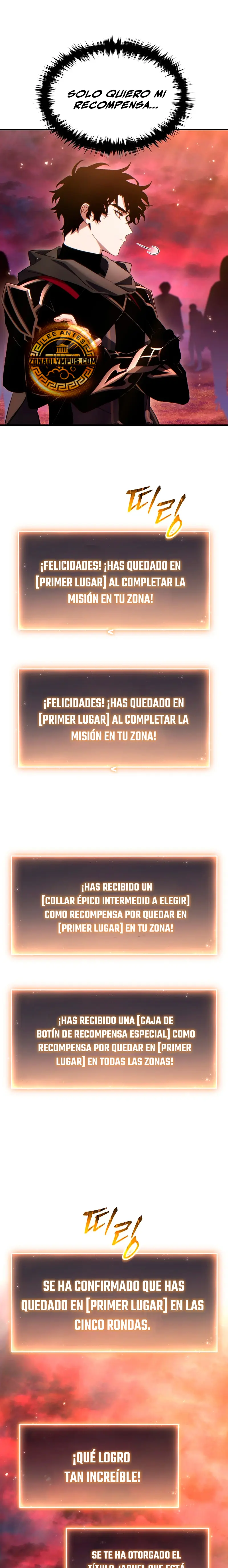La regresión 100 del jugador de nivel máximo > Capitulo 59 > Page 121