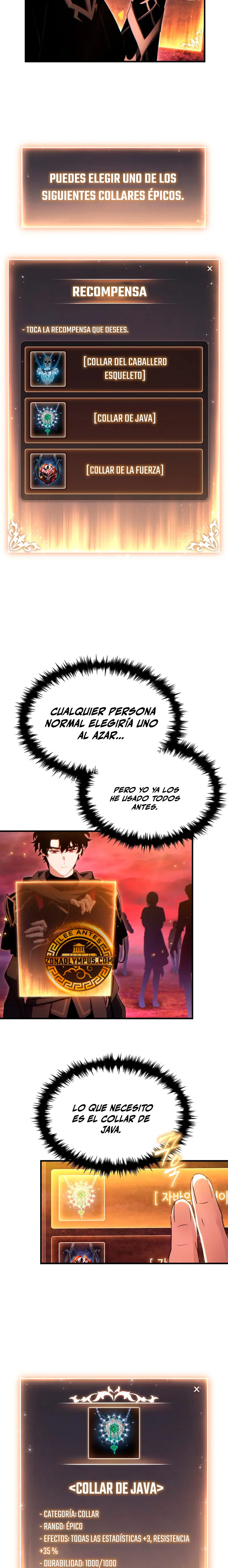 La regresión 100 del jugador de nivel máximo > Capitulo 59 > Page 141
