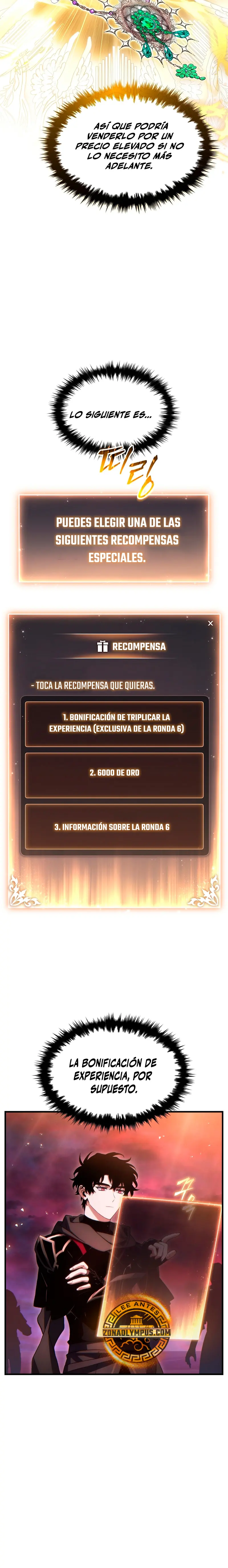 La regresión 100 del jugador de nivel máximo > Capitulo 59 > Page 161