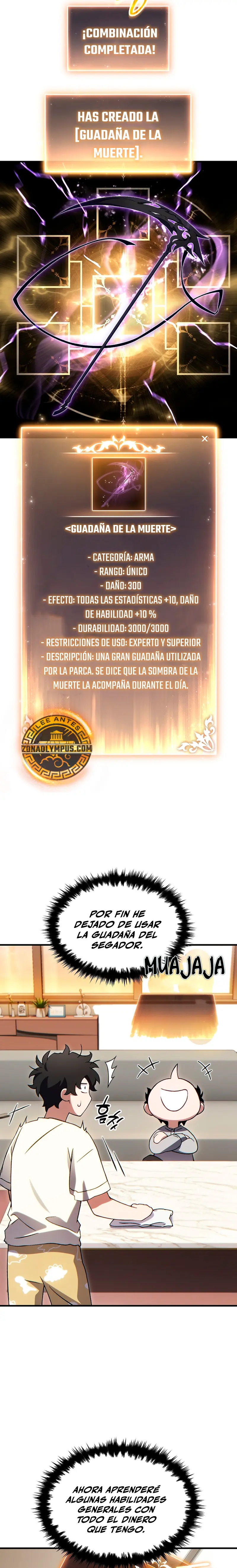 La regresión 100 del jugador de nivel máximo > Capitulo 59 > Page 251