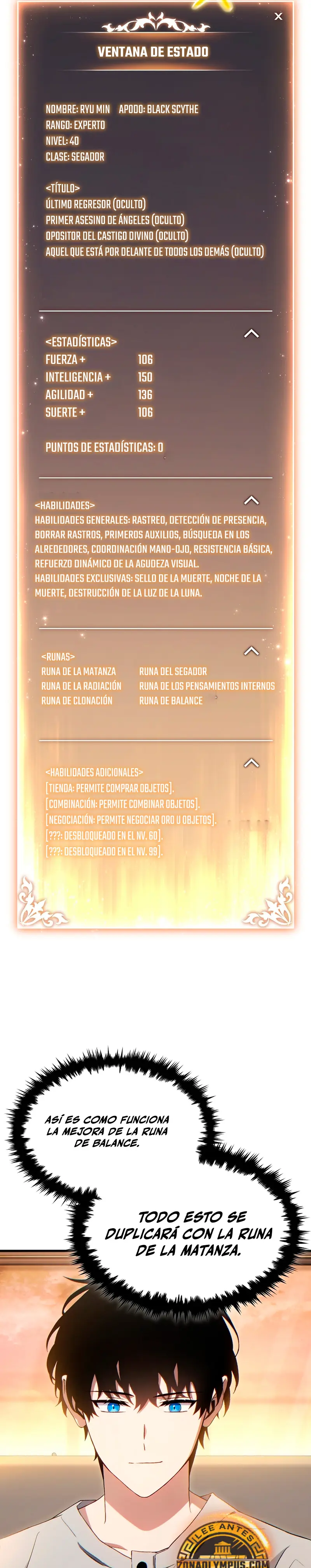 La regresión 100 del jugador de nivel máximo > Capitulo 59 > Page 281