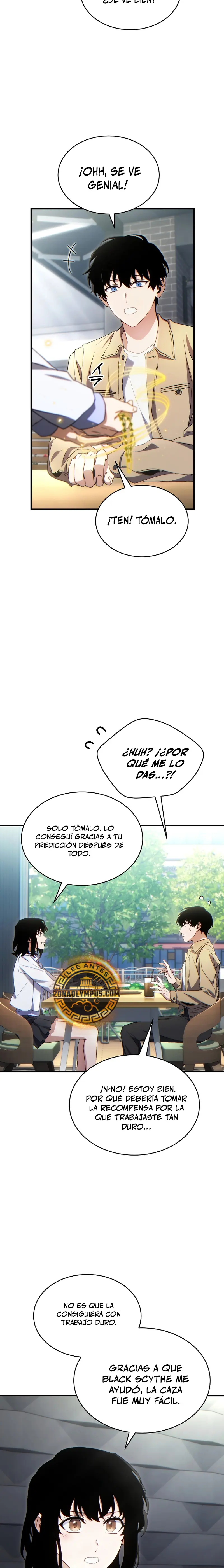 La regresión 100 del jugador de nivel máximo > Capitulo 60 > Page 71