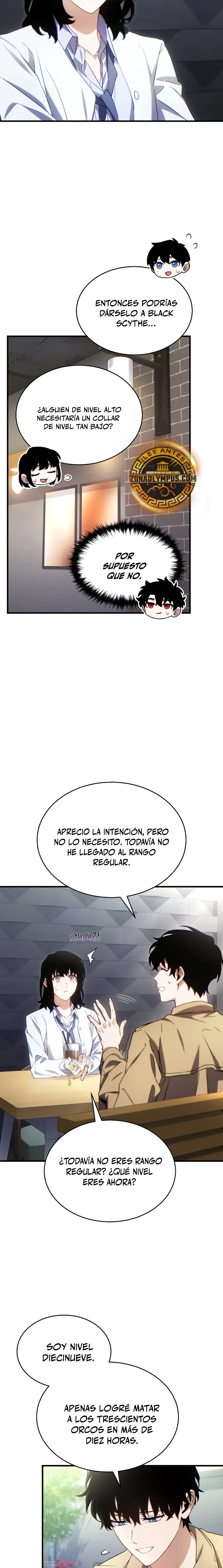 La regresión 100 del jugador de nivel máximo > Capitulo 60 > Page 81