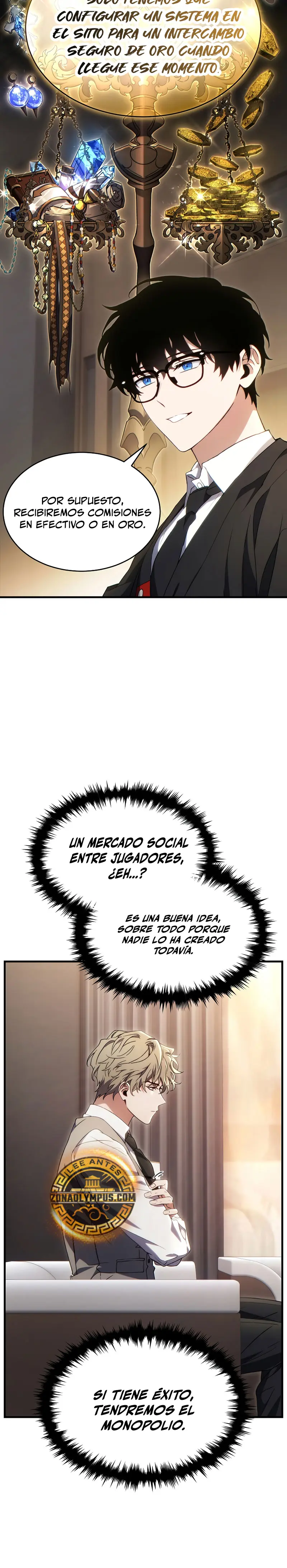 La regresión 100 del jugador de nivel máximo > Capitulo 61 > Page 51