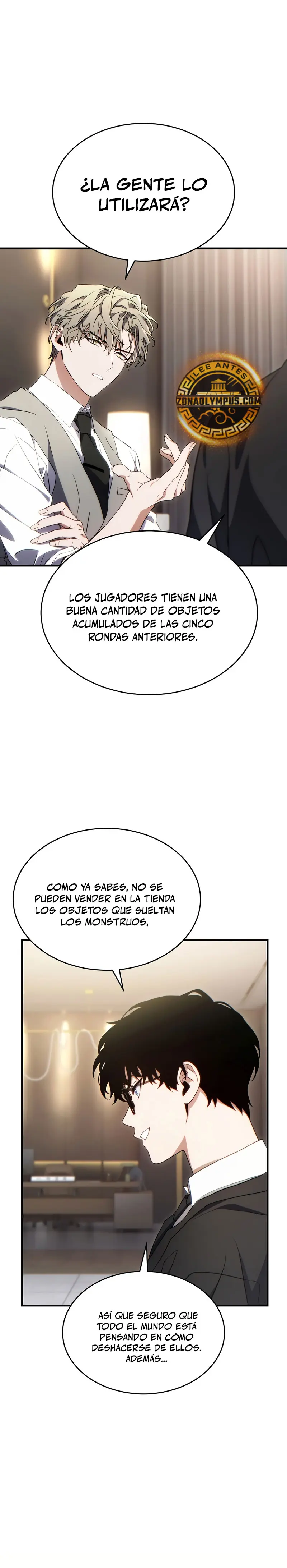 La regresión 100 del jugador de nivel máximo > Capitulo 61 > Page 61