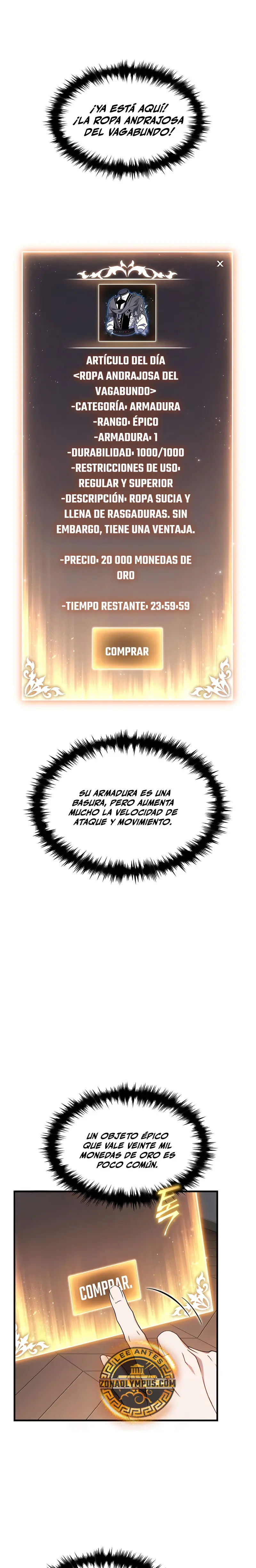 La regresión 100 del jugador de nivel máximo > Capitulo 61 > Page 181
