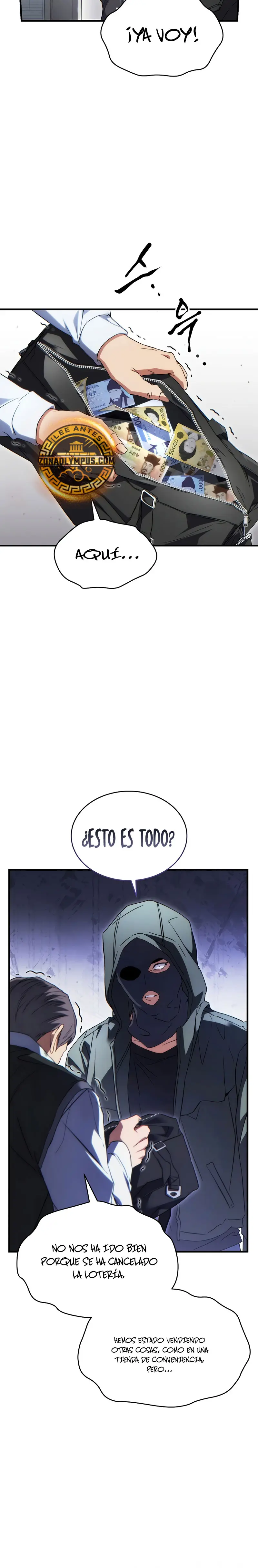 La regresión 100 del jugador de nivel máximo > Capitulo 62 > Page 191