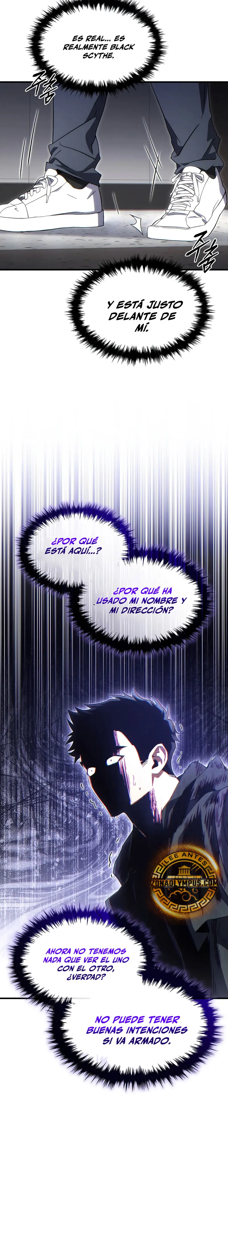 La regresión 100 del jugador de nivel máximo > Capitulo 63 > Page 61