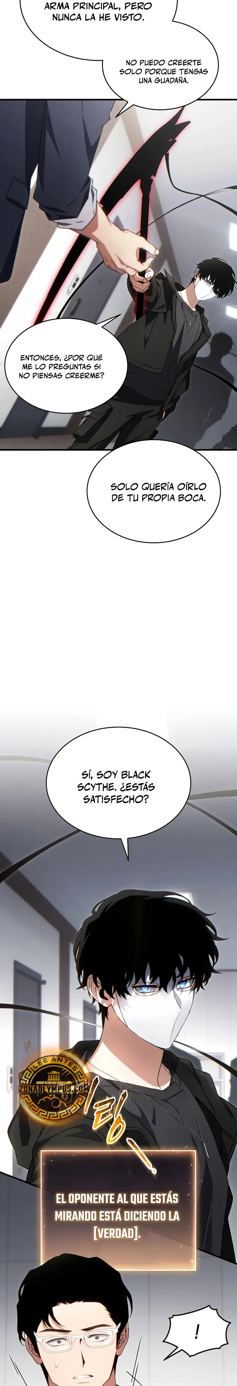 La regresión 100 del jugador de nivel máximo > Capitulo 63 > Page 121