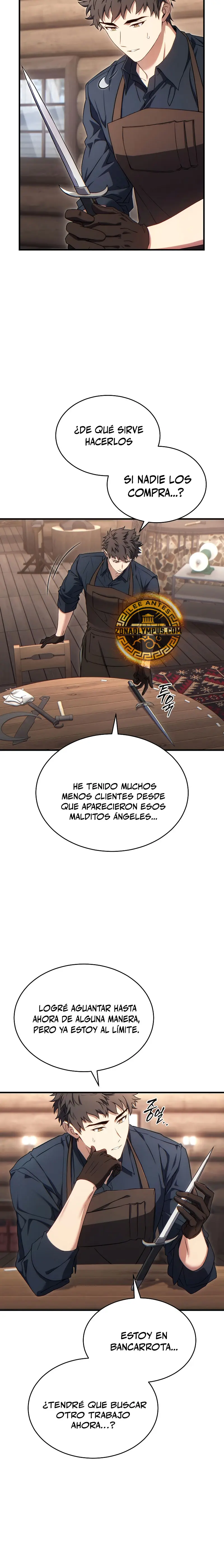 La regresión 100 del jugador de nivel máximo > Capitulo 65 > Page 111