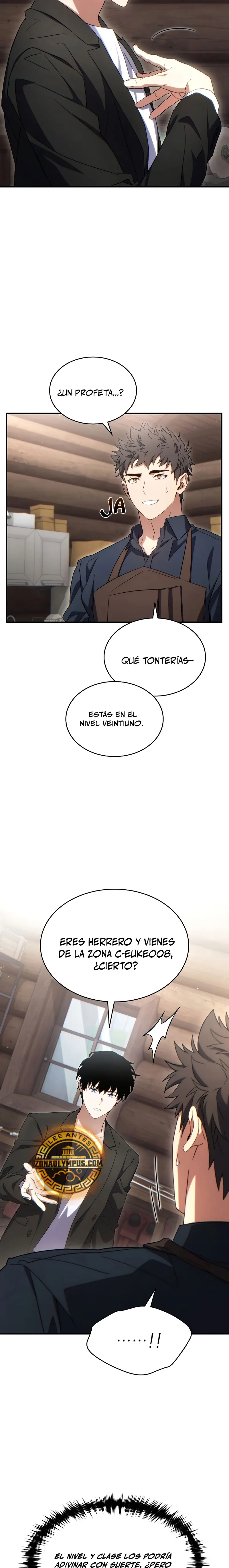 La regresión 100 del jugador de nivel máximo > Capitulo 65 > Page 191