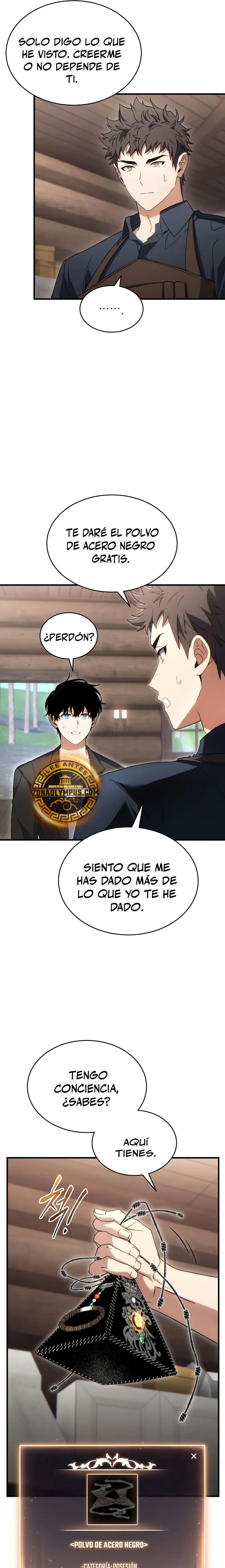 La regresión 100 del jugador de nivel máximo > Capitulo 66 > Page 121