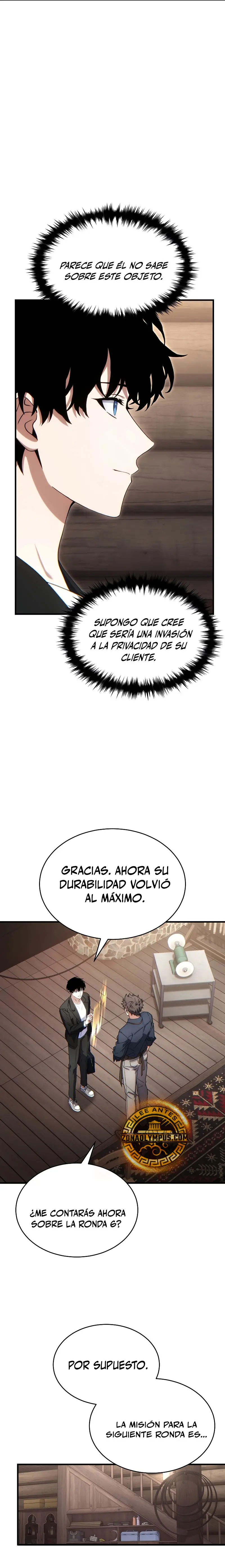 La regresión 100 del jugador de nivel máximo > Capitulo 66 > Page 71
