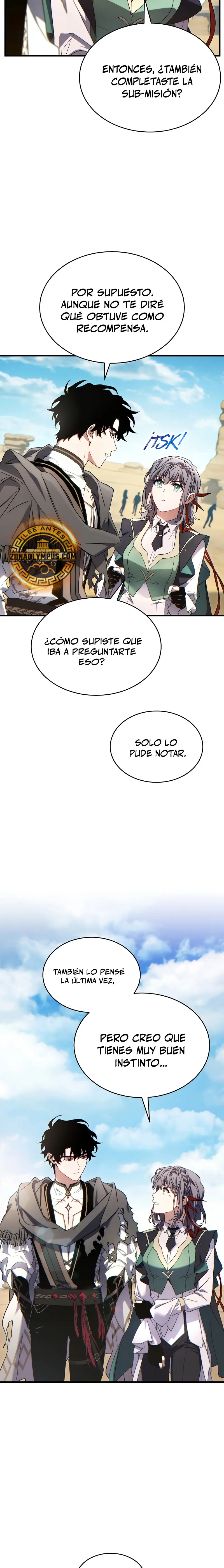La regresión 100 del jugador de nivel máximo > Capitulo 66 > Page 261