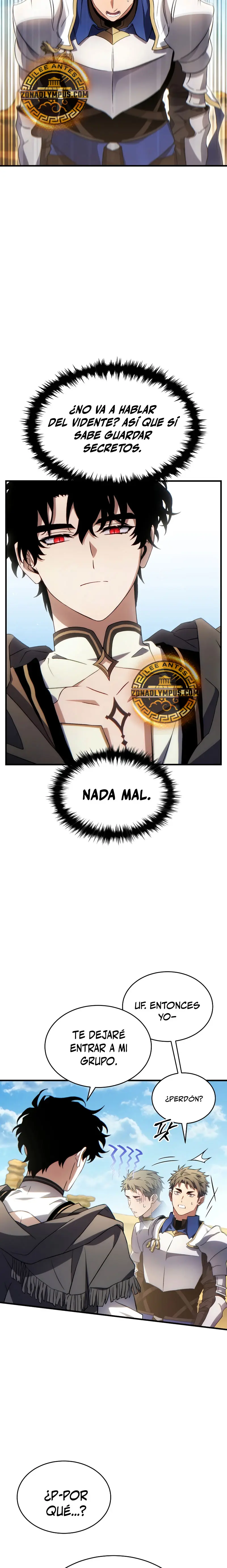 La regresión 100 del jugador de nivel máximo > Capitulo 67 > Page 81