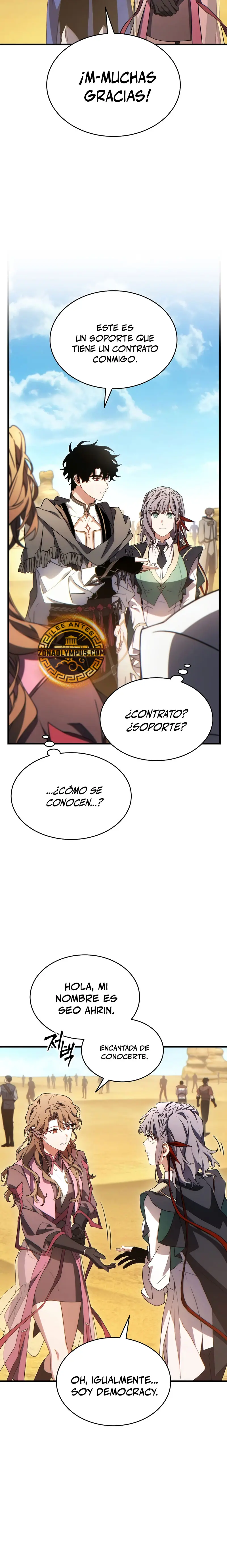 La regresión 100 del jugador de nivel máximo > Capitulo 67 > Page 111