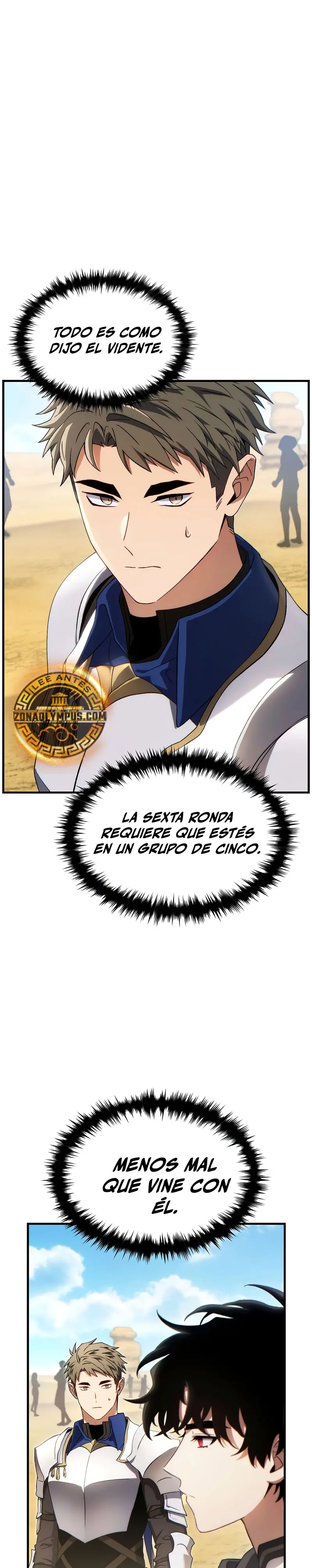 La regresión 100 del jugador de nivel máximo > Capitulo 67 > Page 281