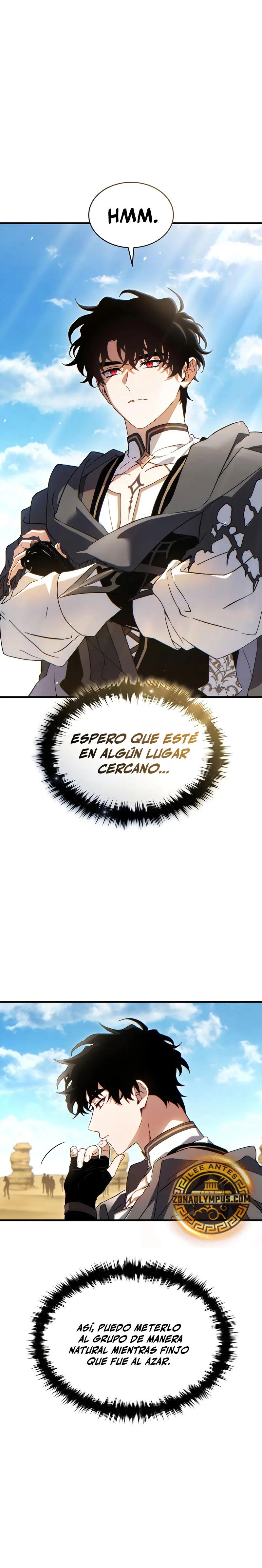 La regresión 100 del jugador de nivel máximo > Capitulo 68 > Page 11