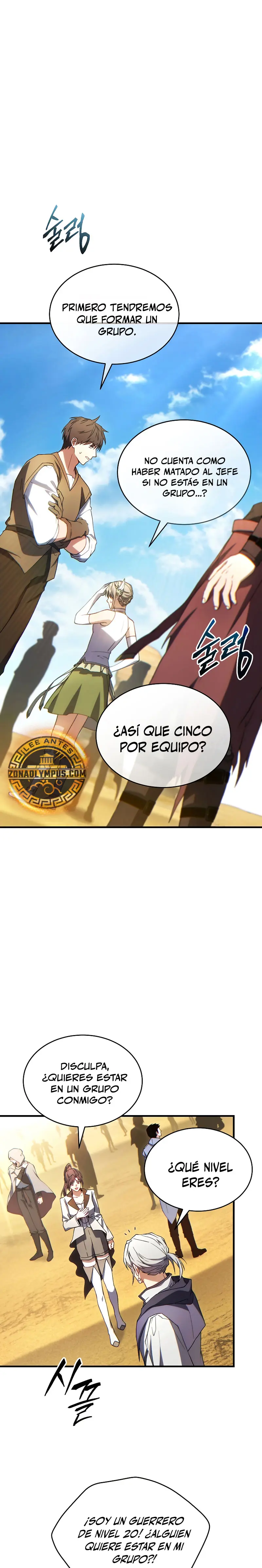 La regresión 100 del jugador de nivel máximo > Capitulo 68 > Page 21