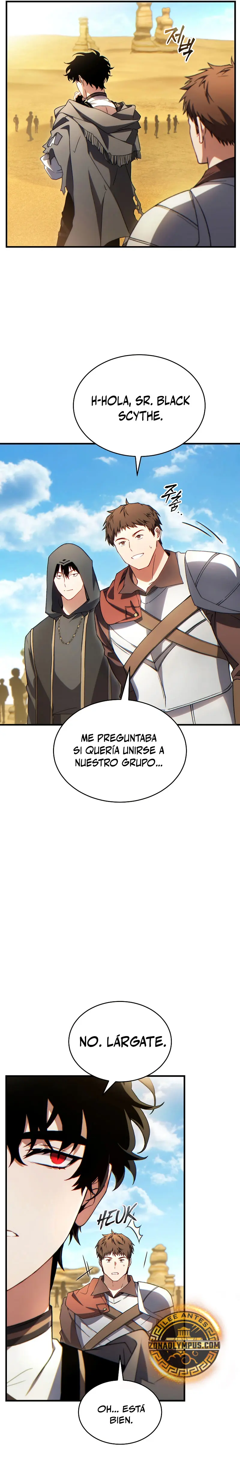 La regresión 100 del jugador de nivel máximo > Capitulo 68 > Page 41