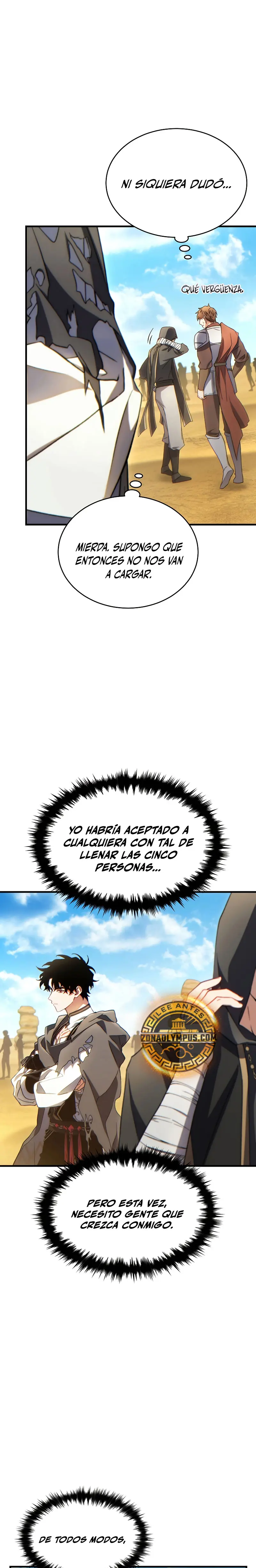 La regresión 100 del jugador de nivel máximo > Capitulo 68 > Page 51