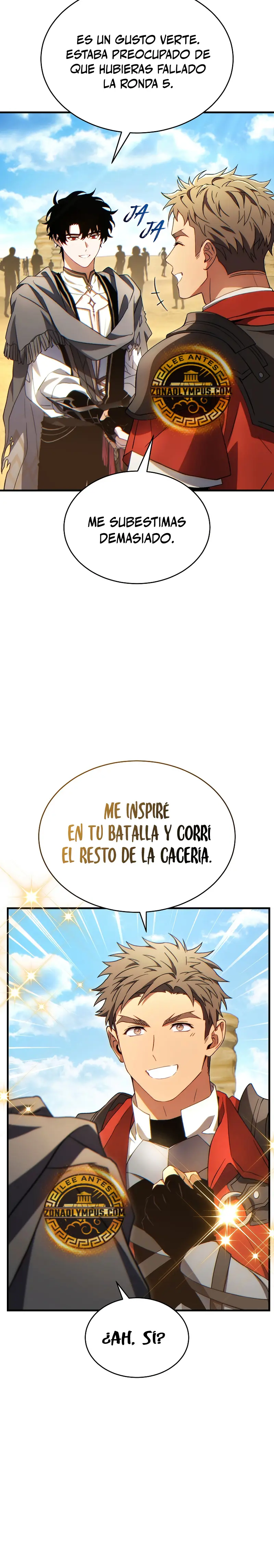 La regresión 100 del jugador de nivel máximo > Capitulo 68 > Page 121