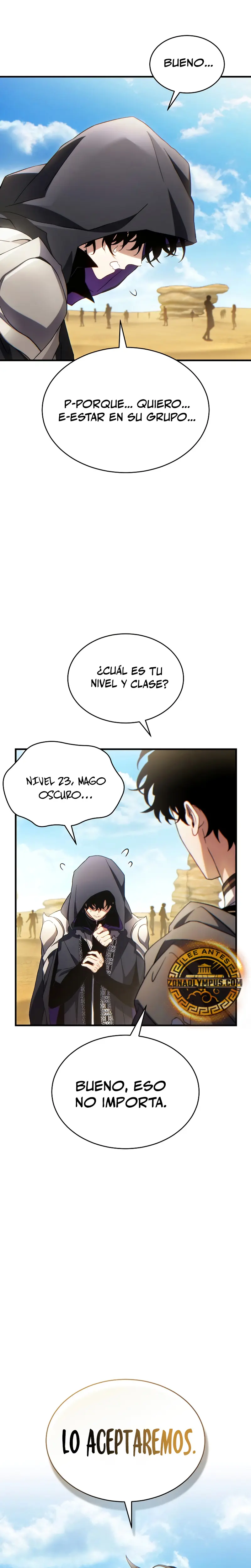 La regresión 100 del jugador de nivel máximo > Capitulo 68 > Page 241