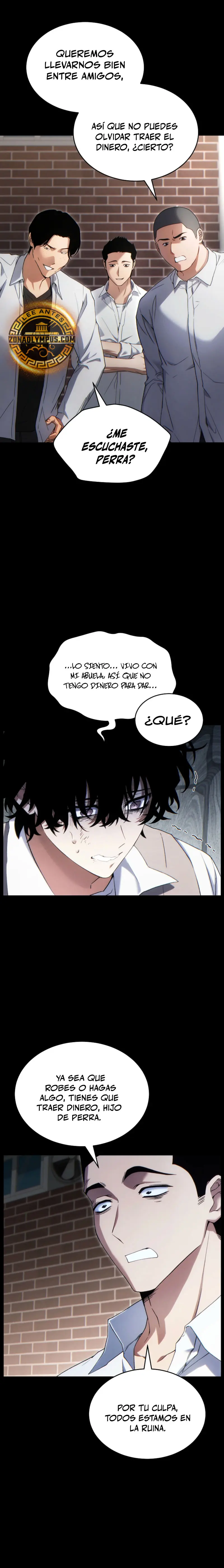 La regresión 100 del jugador de nivel máximo > Capitulo 69 > Page 31