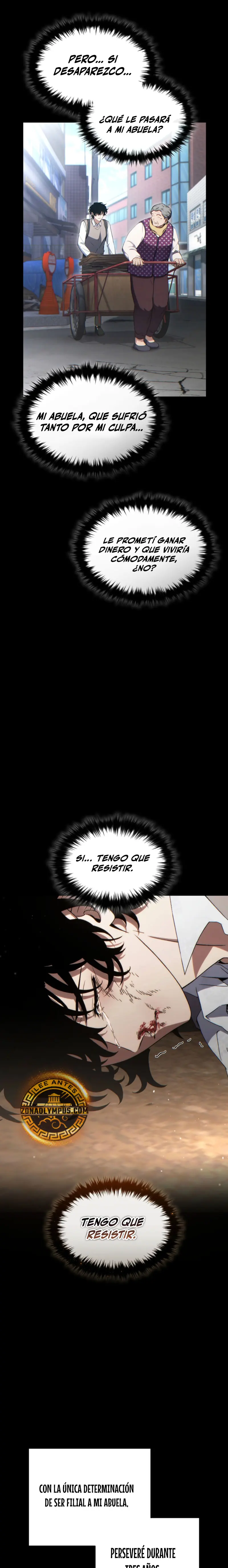 La regresión 100 del jugador de nivel máximo > Capitulo 69 > Page 61
