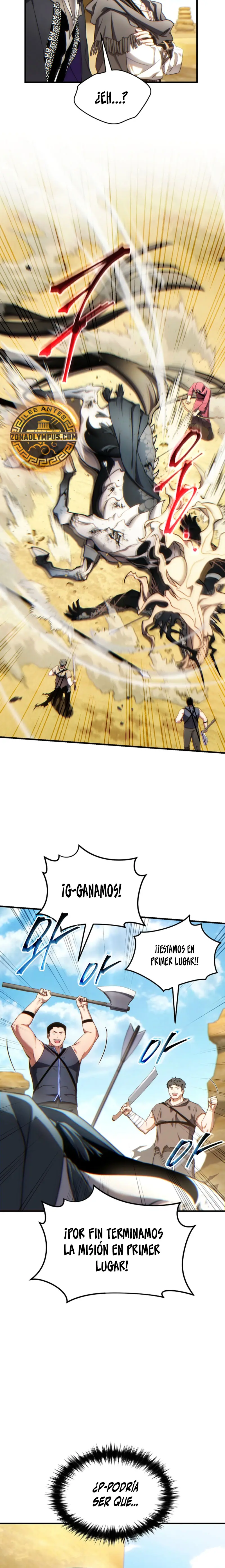 La regresión 100 del jugador de nivel máximo > Capitulo 69 > Page 321