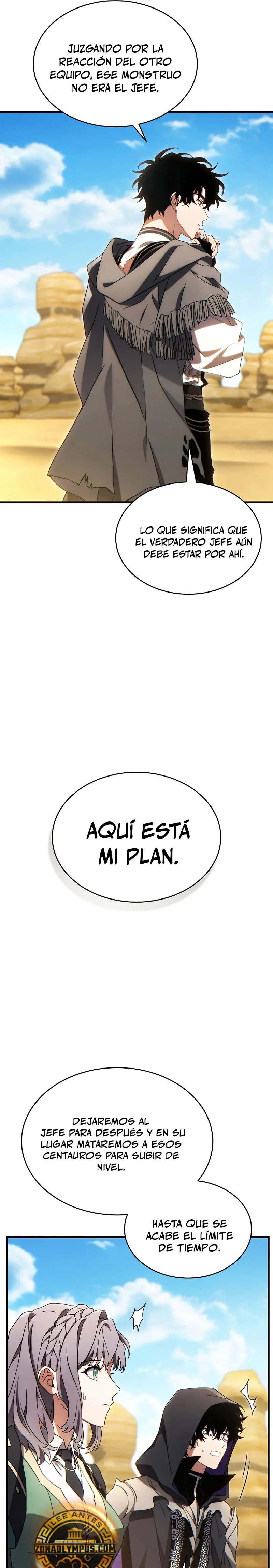 La regresión 100 del jugador de nivel máximo > Capitulo 70 > Page 71