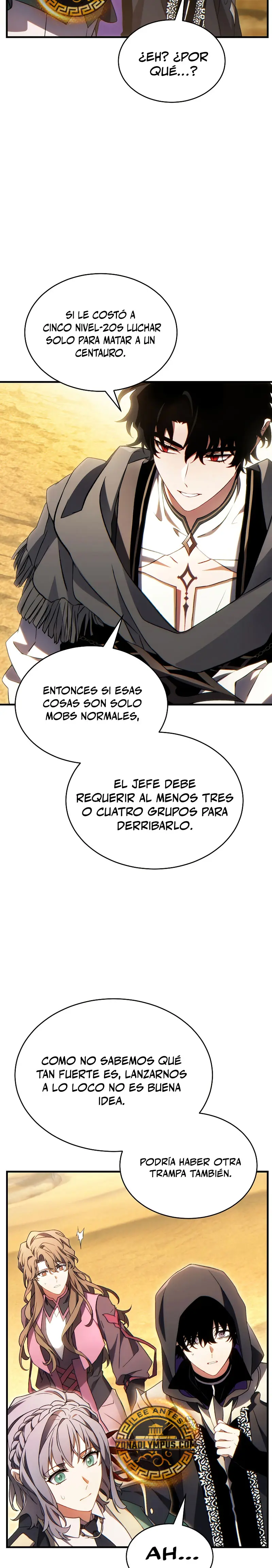La regresión 100 del jugador de nivel máximo > Capitulo 70 > Page 81