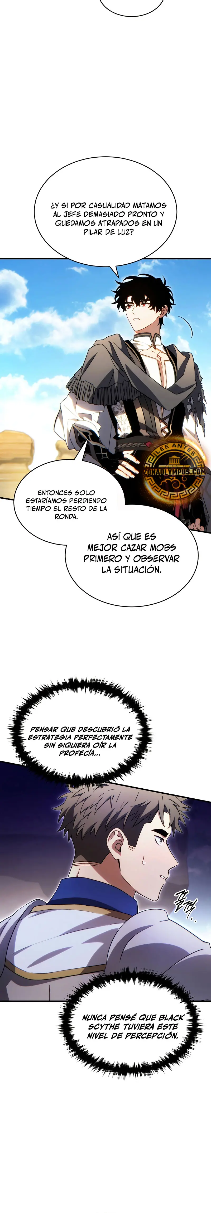 La regresión 100 del jugador de nivel máximo > Capitulo 70 > Page 91