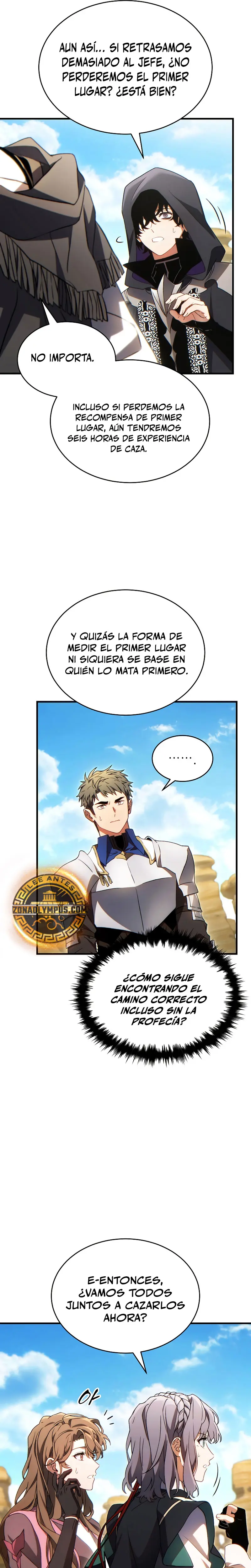 La regresión 100 del jugador de nivel máximo > Capitulo 70 > Page 101