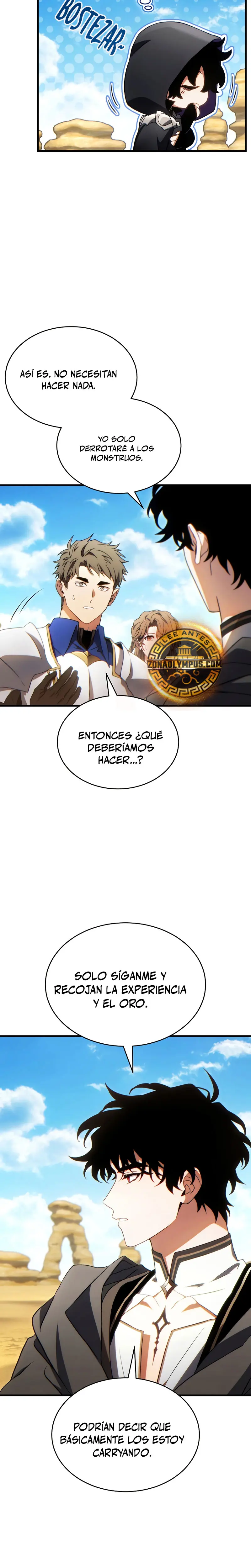 La regresión 100 del jugador de nivel máximo > Capitulo 70 > Page 131