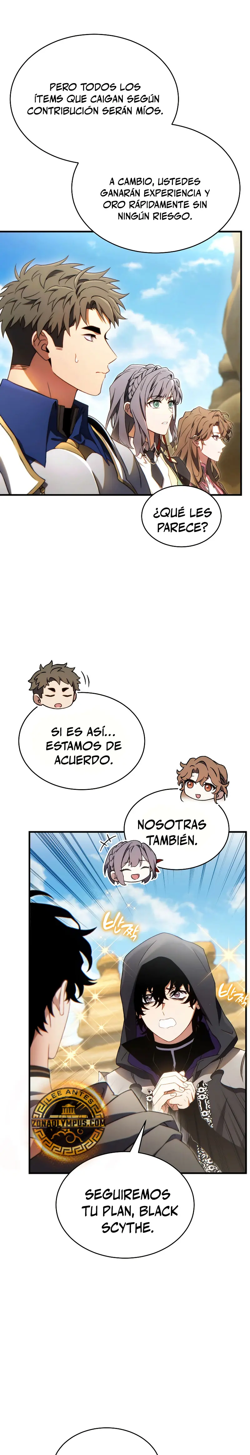 La regresión 100 del jugador de nivel máximo > Capitulo 70 > Page 141