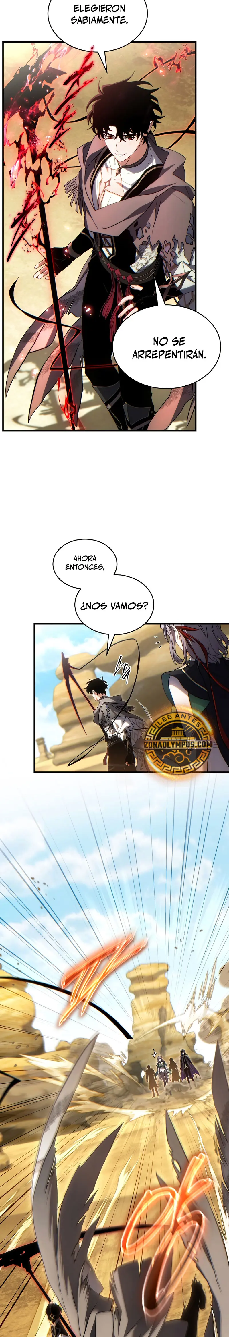 La regresión 100 del jugador de nivel máximo > Capitulo 70 > Page 151