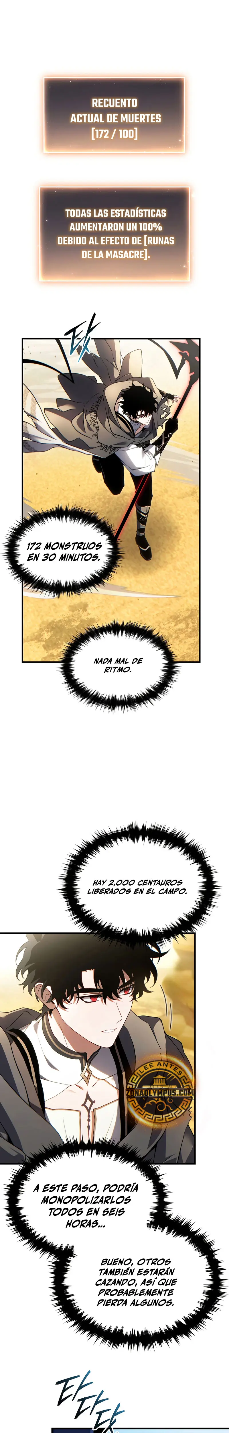 La regresión 100 del jugador de nivel máximo > Capitulo 70 > Page 281