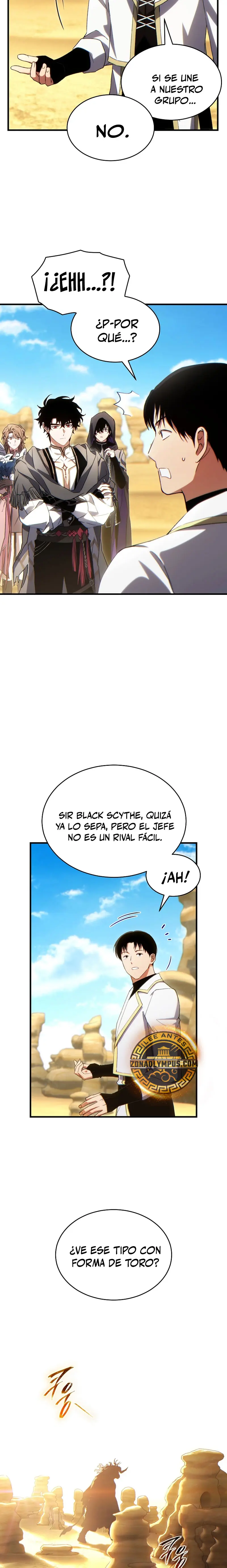 La regresión 100 del jugador de nivel máximo > Capitulo 71 > Page 21