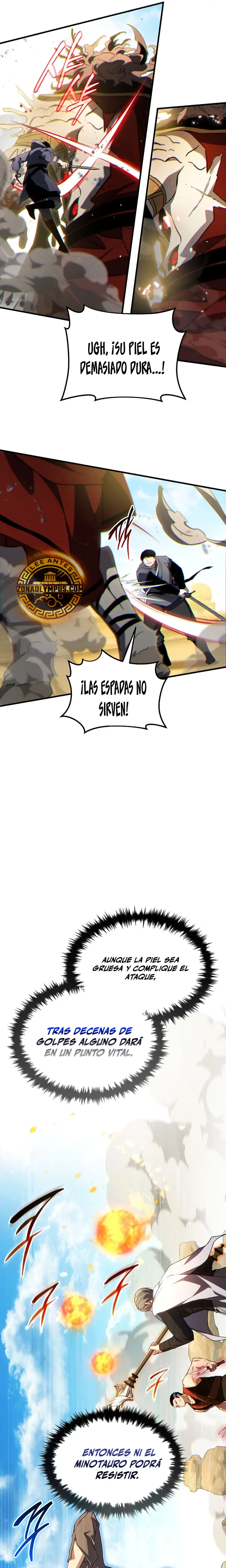 La regresión 100 del jugador de nivel máximo > Capitulo 71 > Page 121