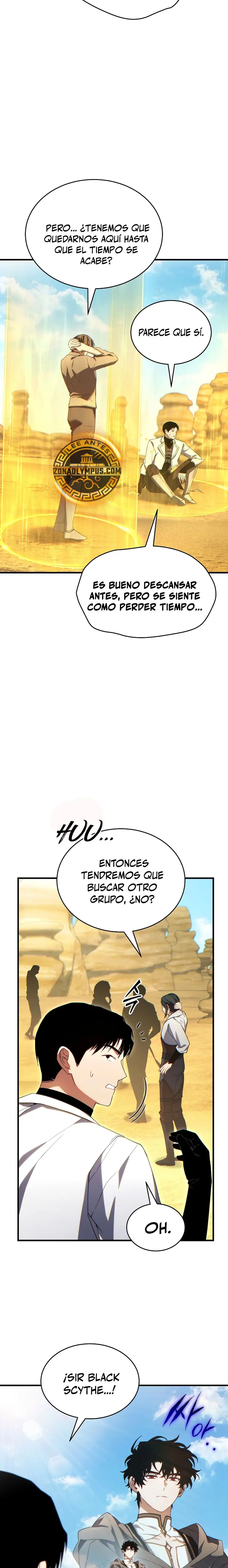 La regresión 100 del jugador de nivel máximo > Capitulo 71 > Page 201