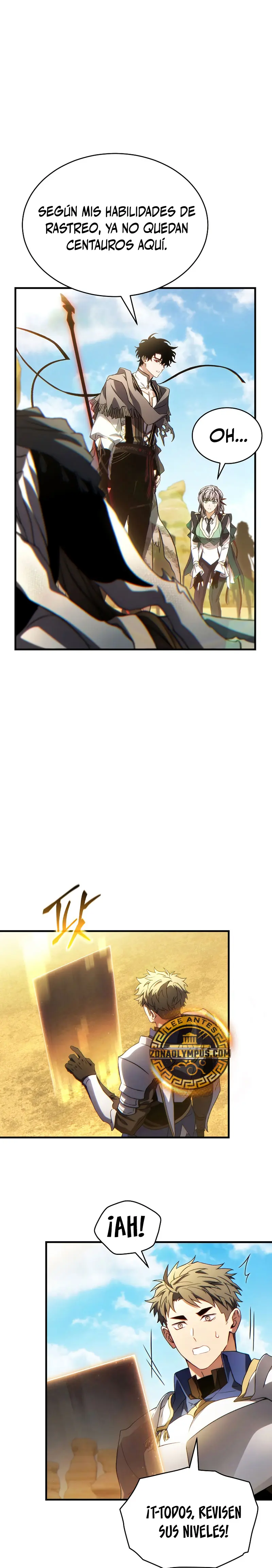 La regresión 100 del jugador de nivel máximo > Capitulo 72 > Page 11