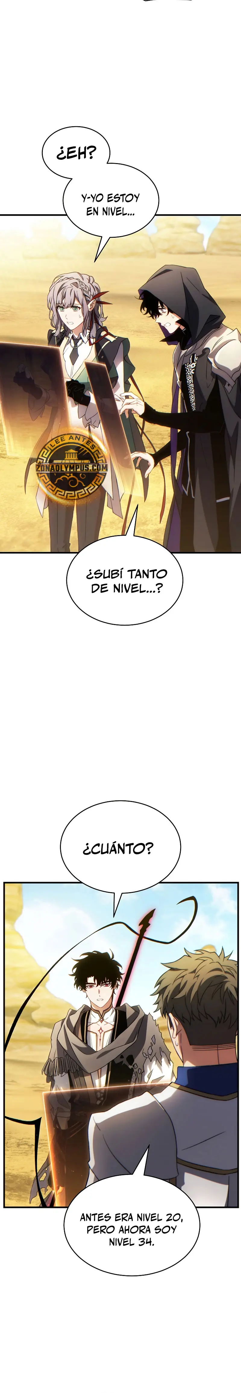 La regresión 100 del jugador de nivel máximo > Capitulo 72 > Page 21