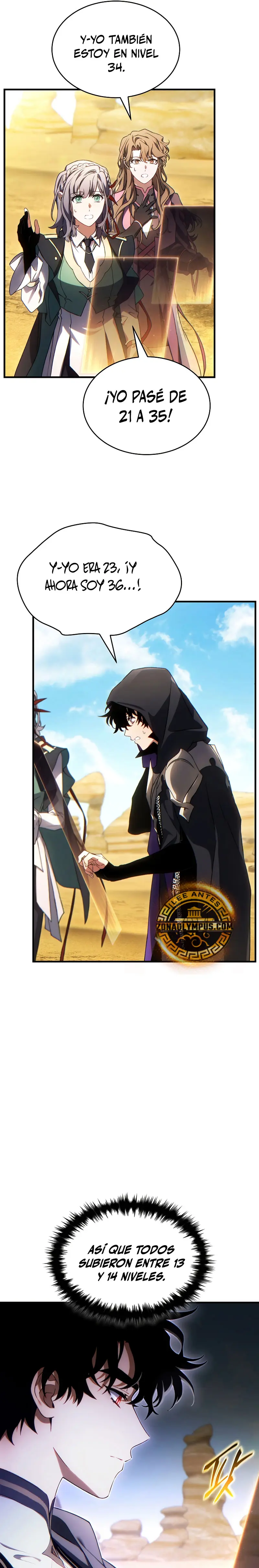 La regresión 100 del jugador de nivel máximo > Capitulo 72 > Page 31