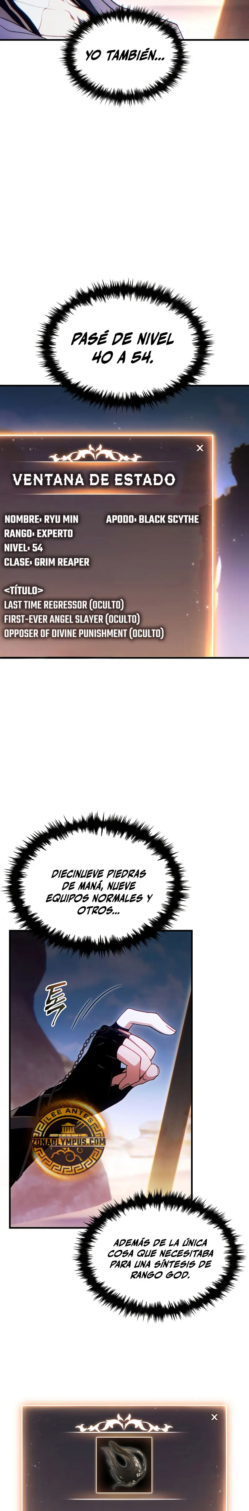 La regresión 100 del jugador de nivel máximo > Capitulo 72 > Page 41