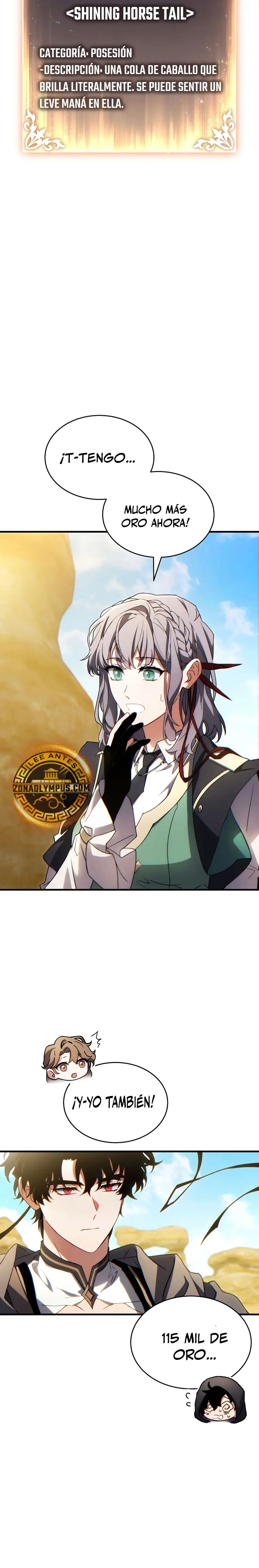 La regresión 100 del jugador de nivel máximo > Capitulo 72 > Page 51