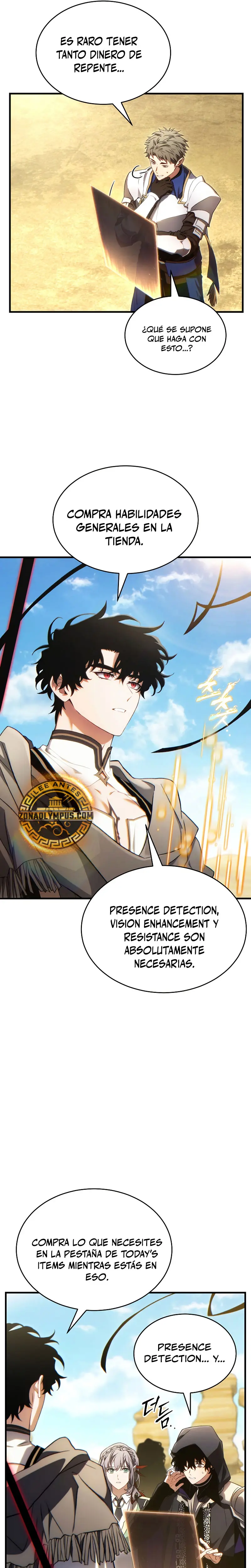 La regresión 100 del jugador de nivel máximo > Capitulo 72 > Page 61